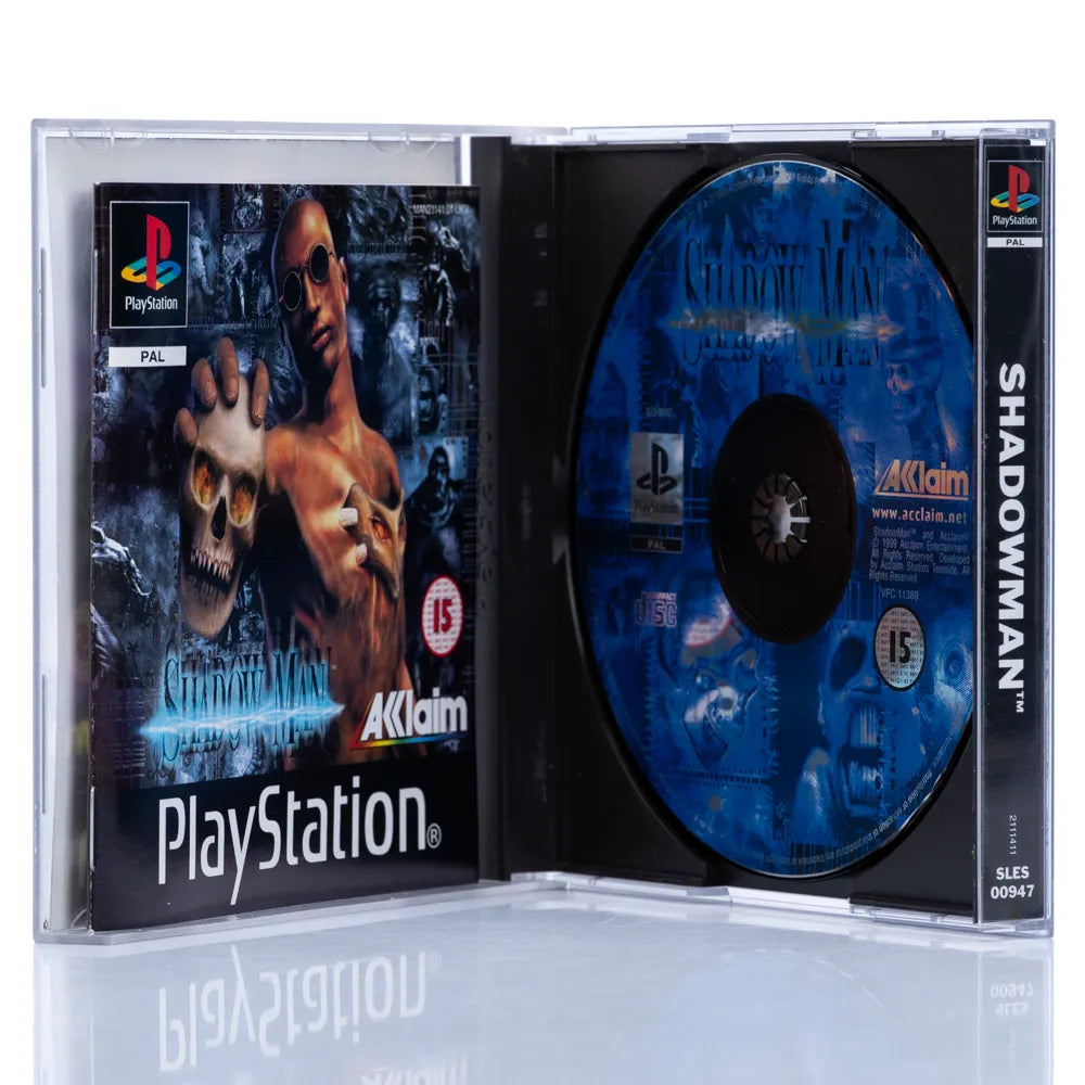 Shadow Man - PS1 spill - Retrospillkongen