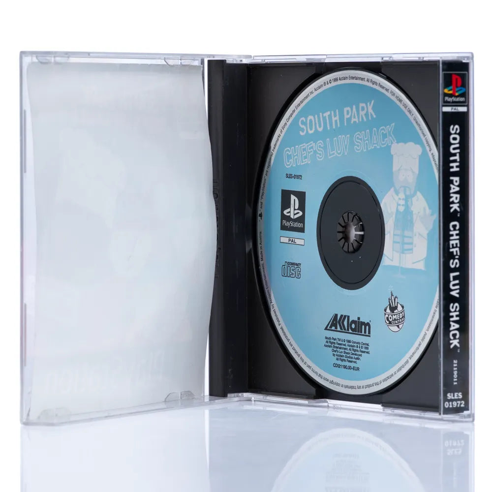 South Park: Chef's Luv Shack - PS1 spill - Retrospillkongen