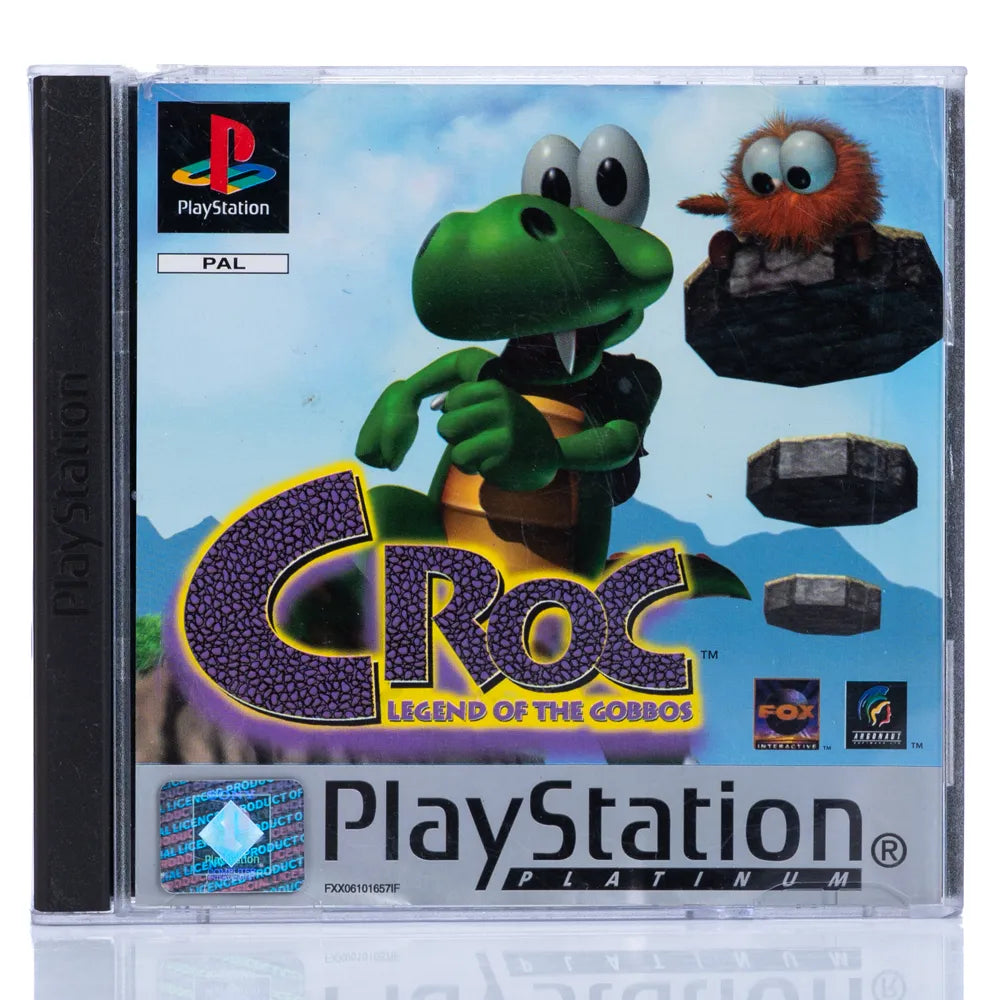 Croc: Legend of the Gobbos - PS1 spill - Retrospillkongen
