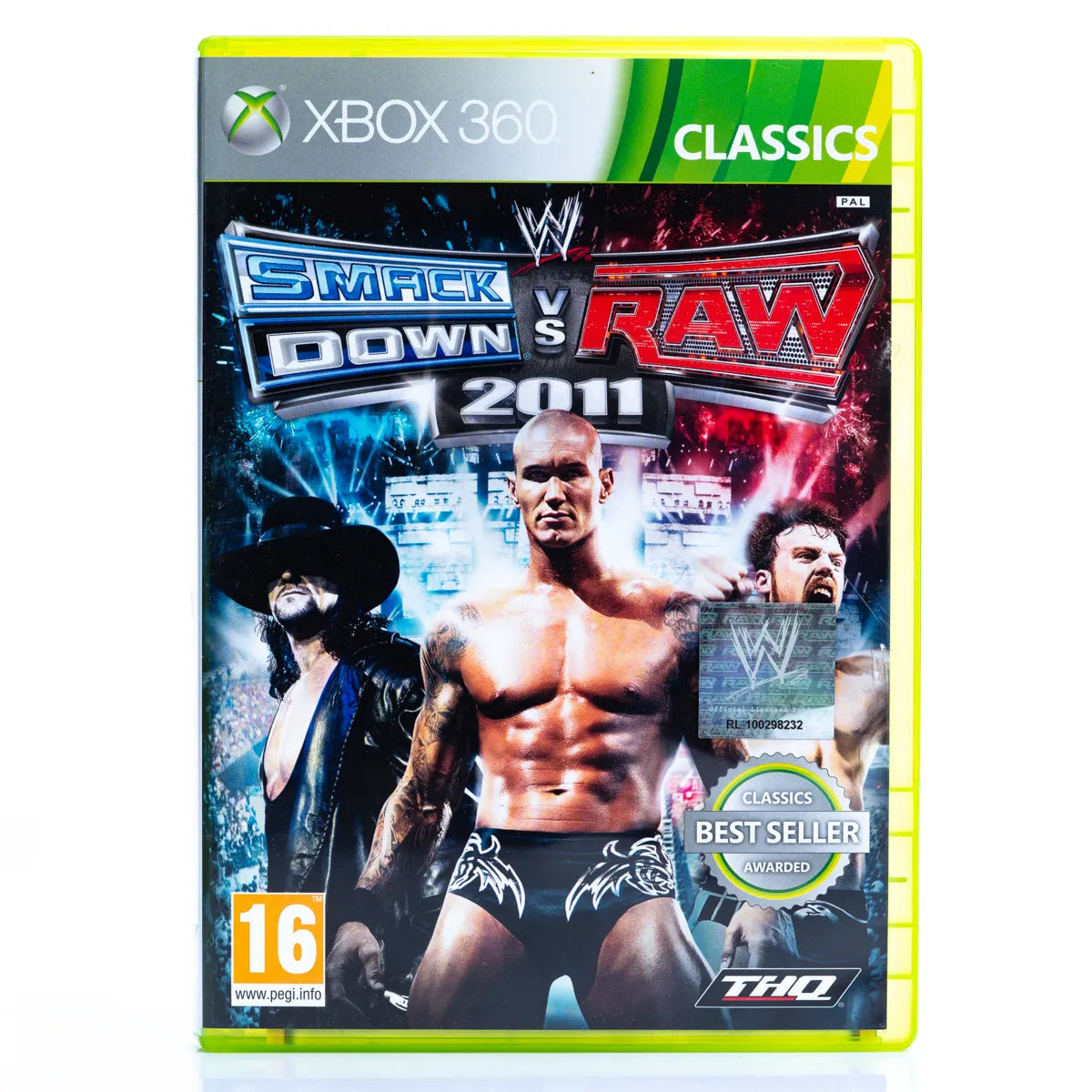WWE Smackdown vs. Raw 2011 - Xbox 360 spill - Retrospillkongen