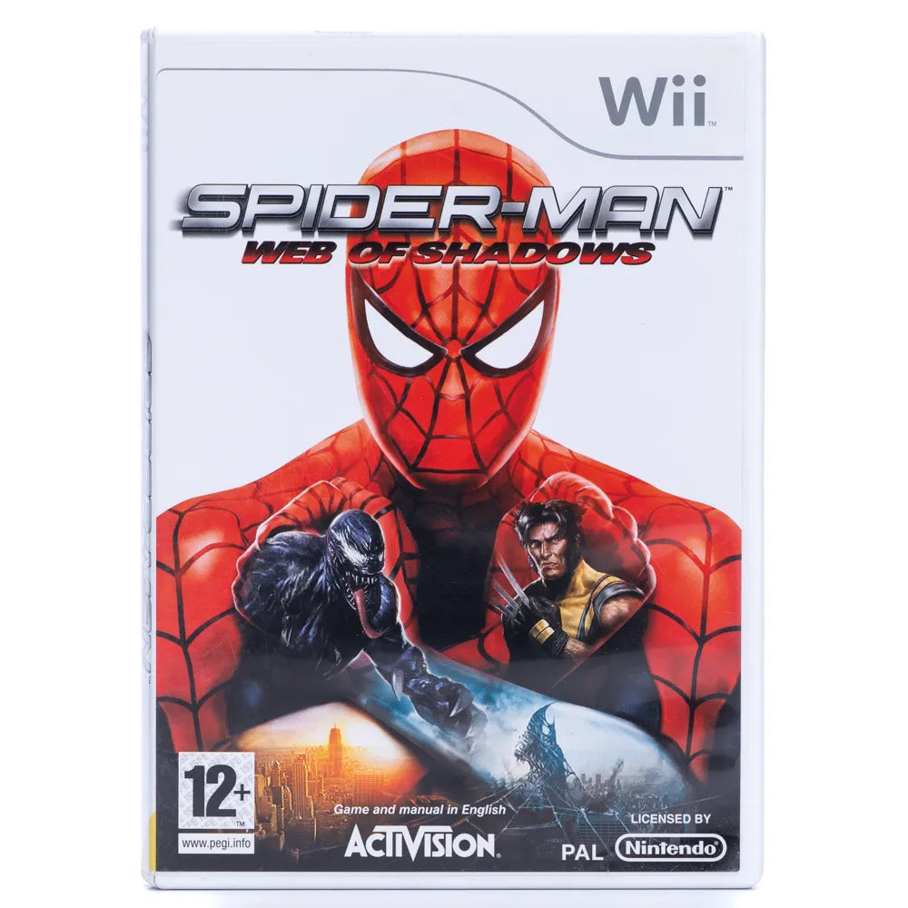 Spider-Man: Web of Shadows - Wii spill - Retrospillkongen