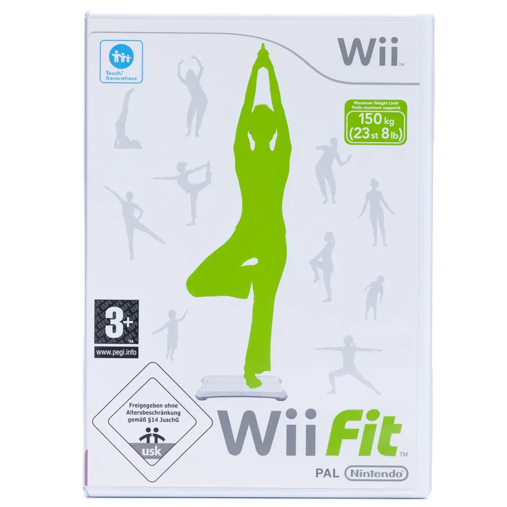Wii Fit - Wii spill - Retrospillkongen