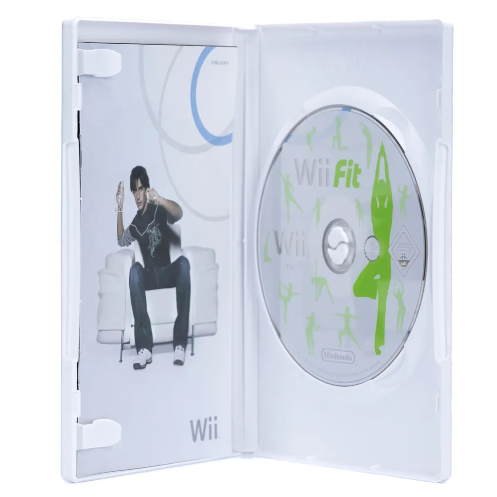 Wii Fit - Wii spill - Retrospillkongen