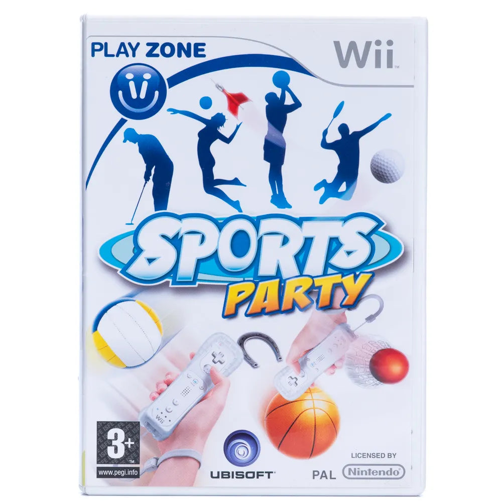 Sports Party - Wii spill - Retrospillkongen