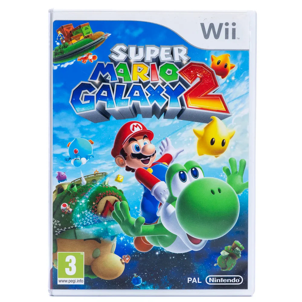 Super Mario Galaxy 2 - Wii spill - Retrospillkongen