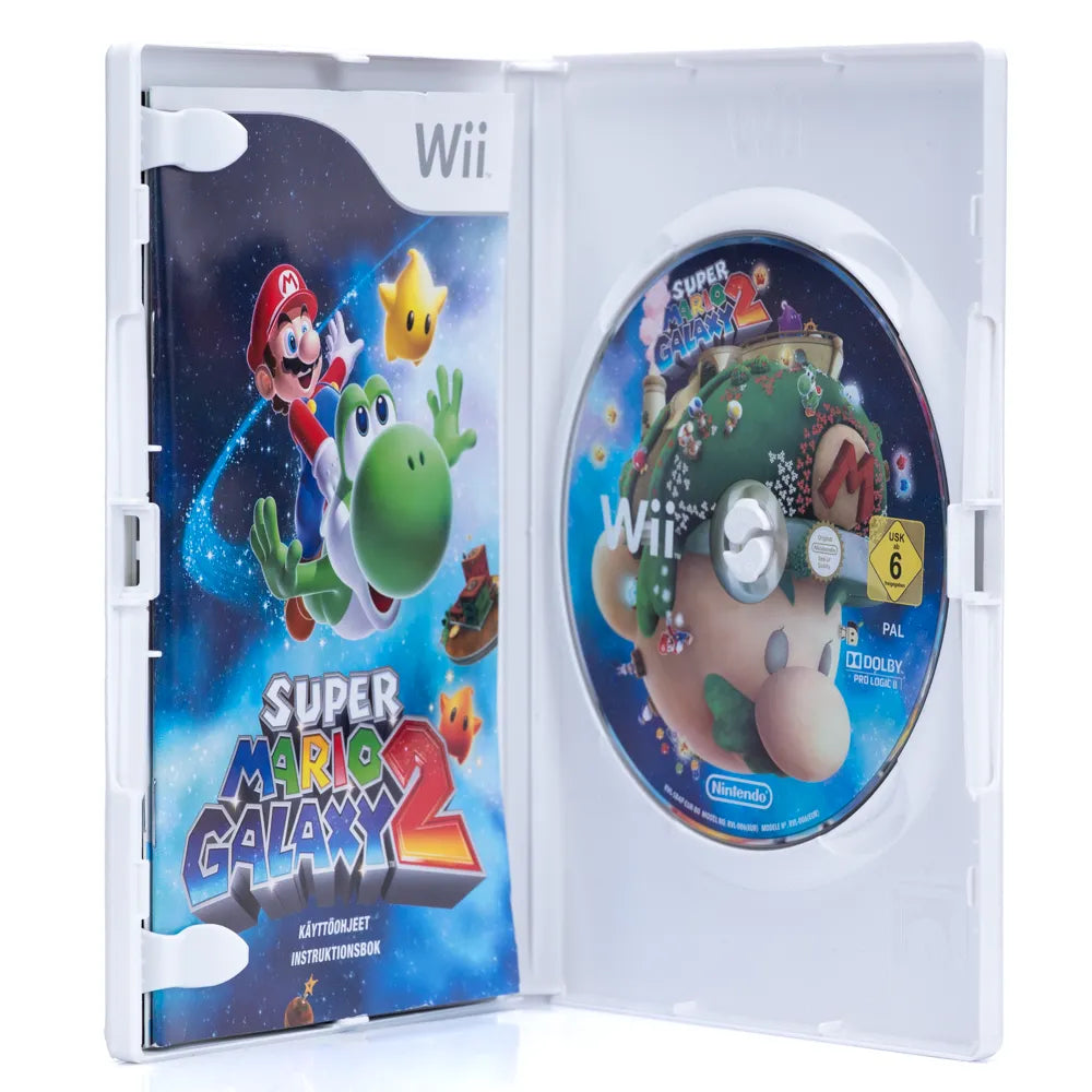 Super Mario Galaxy 2 - Wii spill - Retrospillkongen
