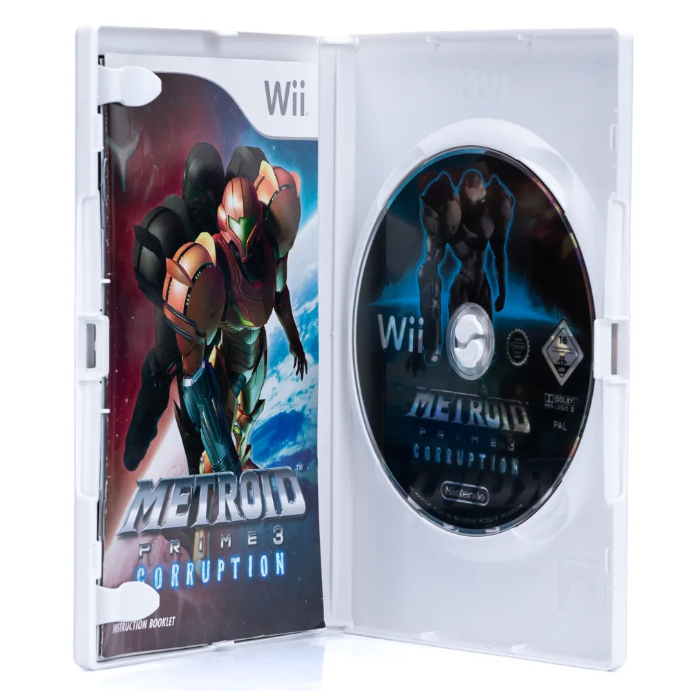 Metroid Prime 3: Corruption - Wii spill - Retrospillkongen