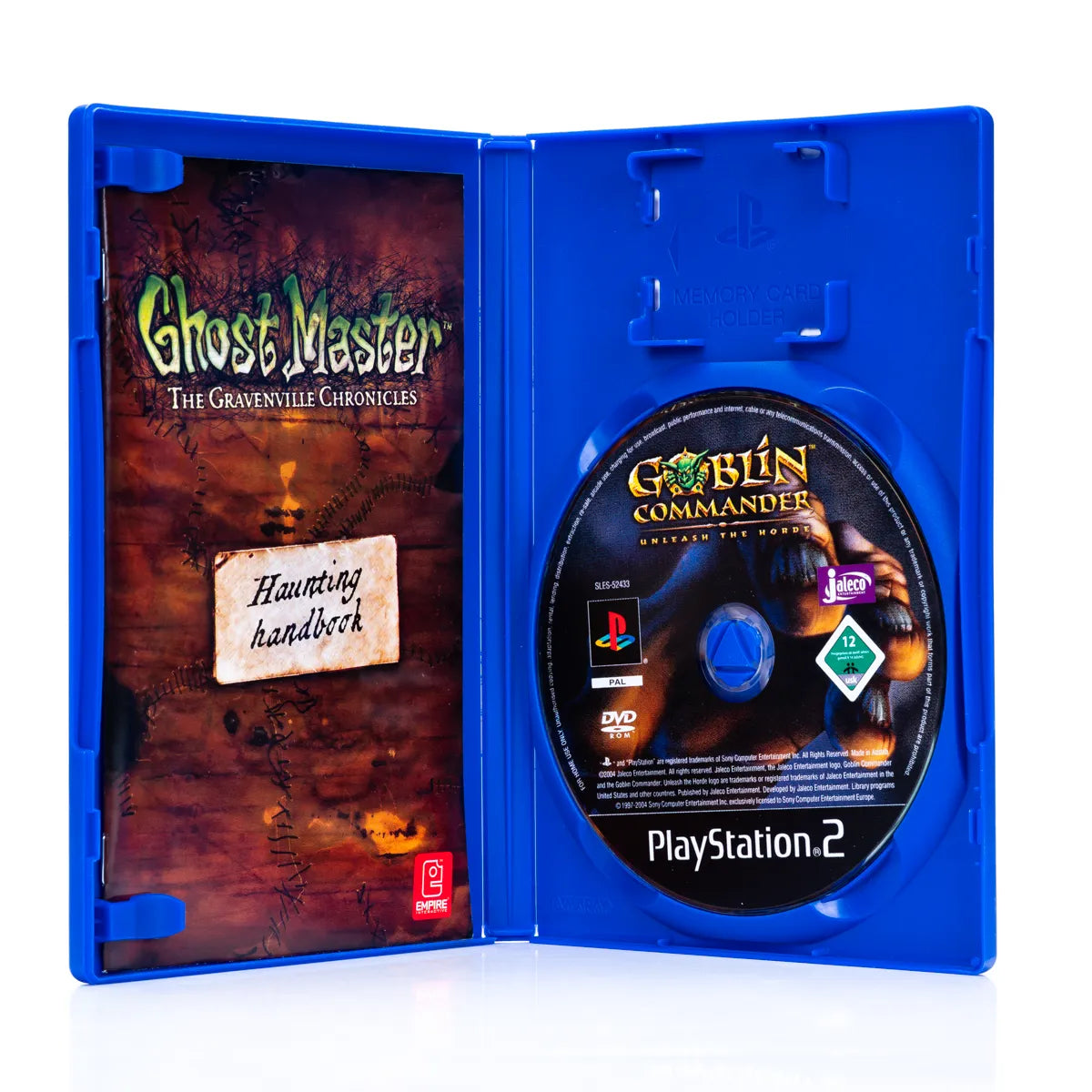 Ghost Master: The Gravenville Chronicles - PS2 Spill - Retrospillkongen