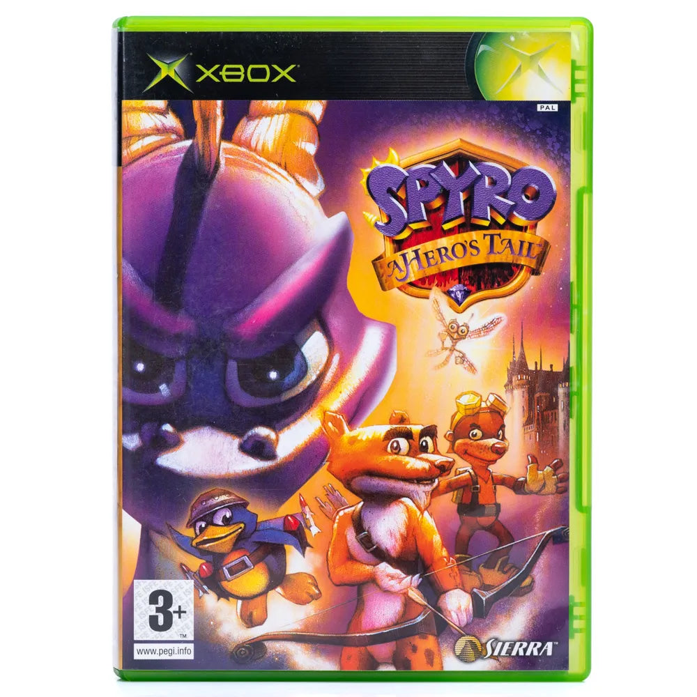 Spyro: A Hero’s Tail - Xbox Spill - Retrospillkongen