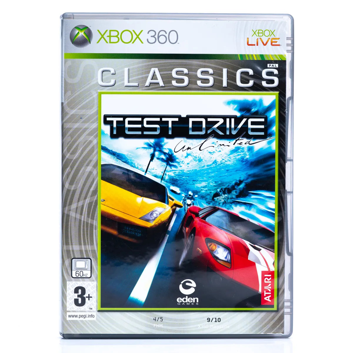 Test Drive: Unlimited - Xbox 360 spill - Retrospillkongen
