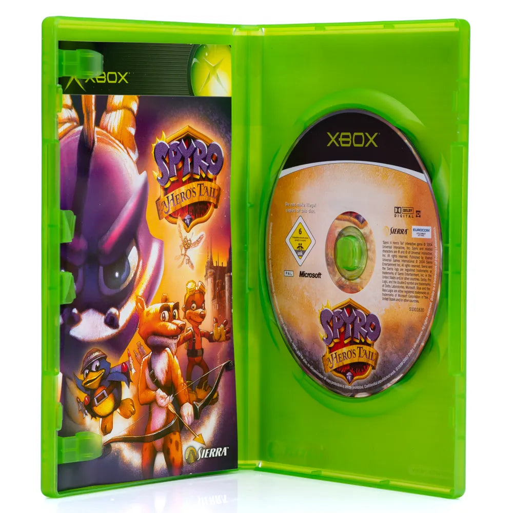 Spyro: A Hero’s Tail - Xbox Spill - Retrospillkongen