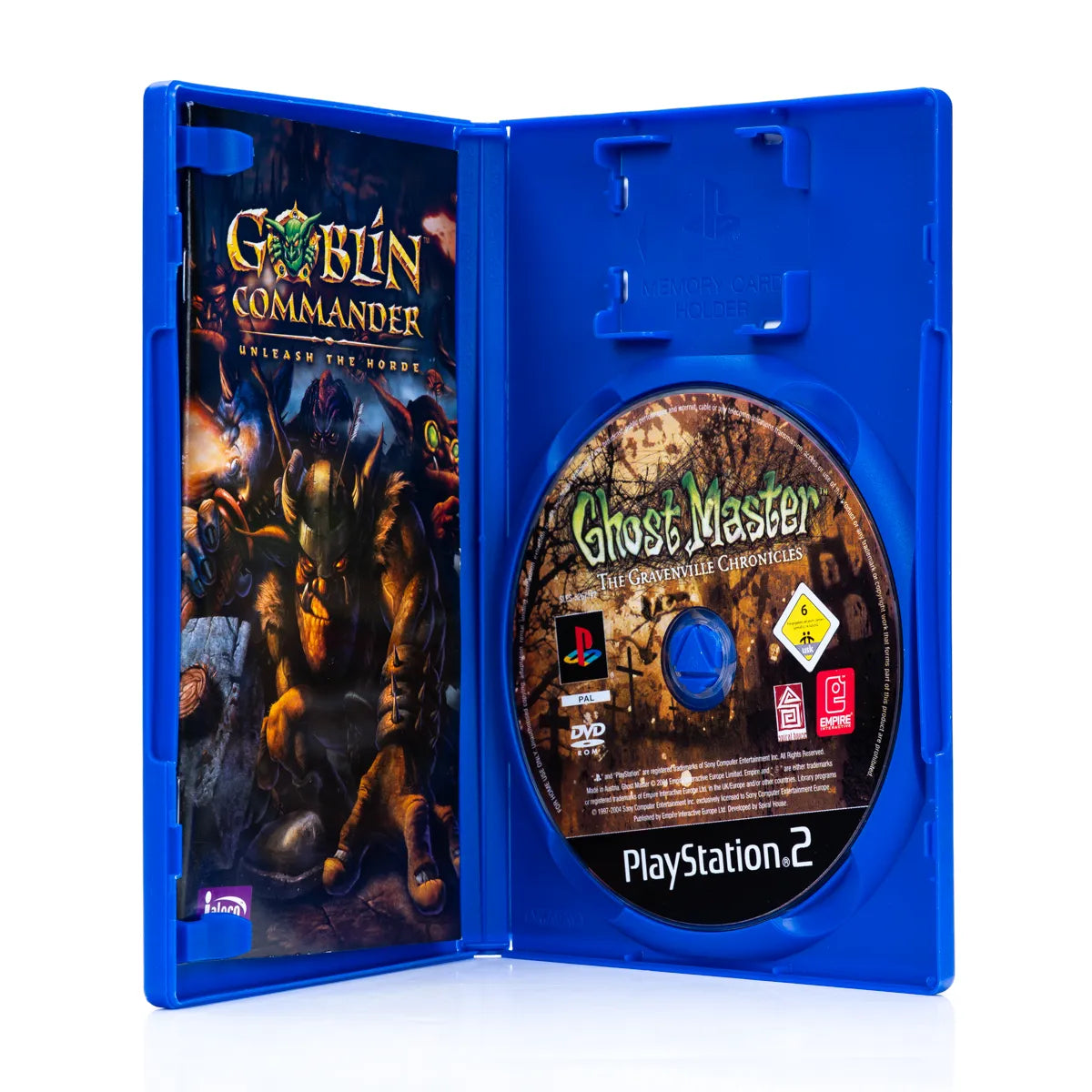 Goblin Commander: Unleash the Horde - PS2 Spill - Retrospillkongen