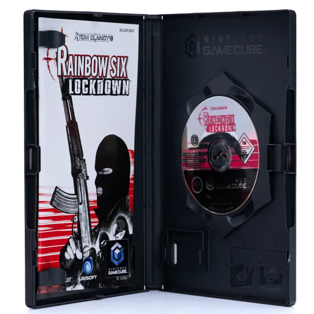 Tom Clancy’s Rainbow Six: Lockdown - Gamecube spill - Retrospillkongen