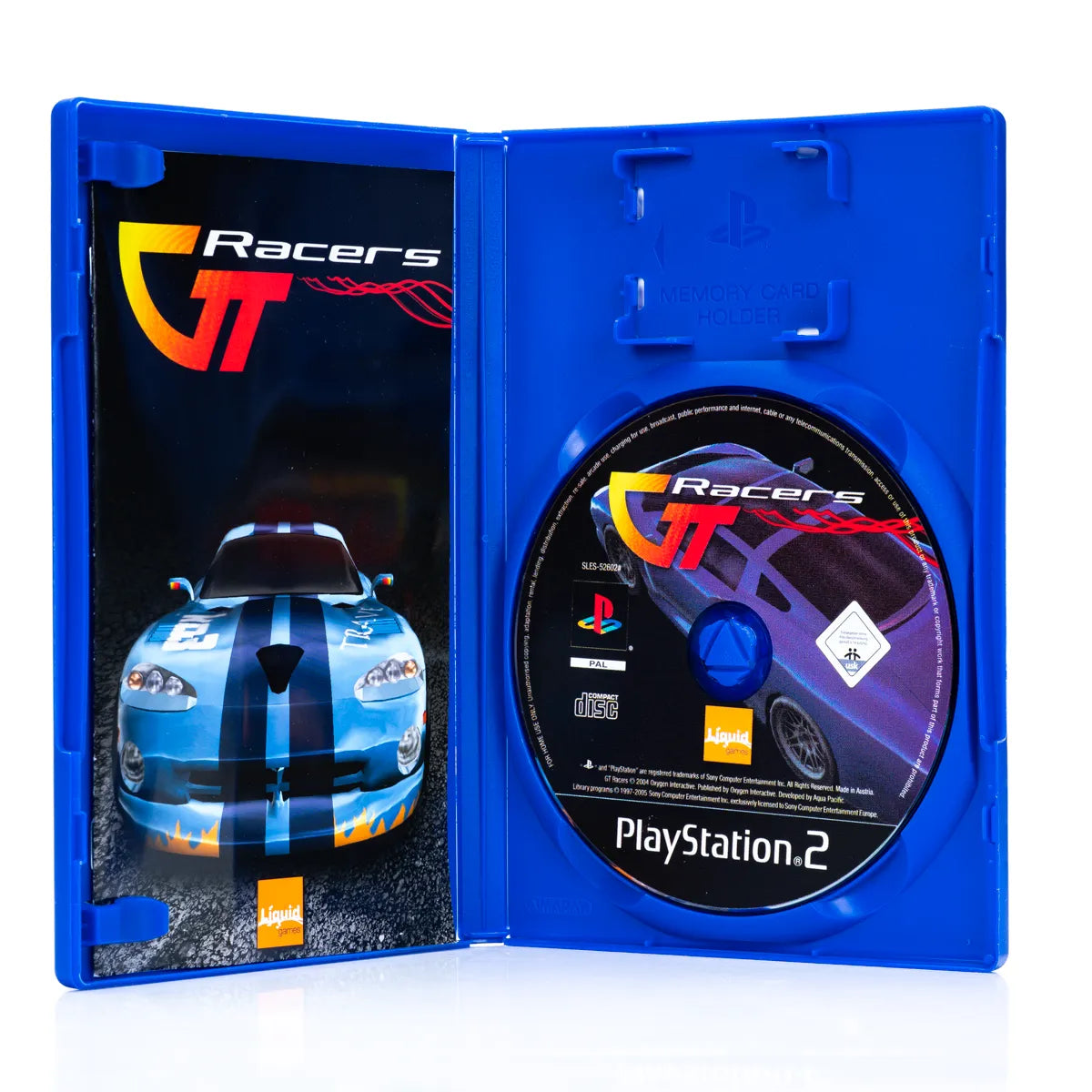 GT Racers - PS2 Spill - Retrospillkongen