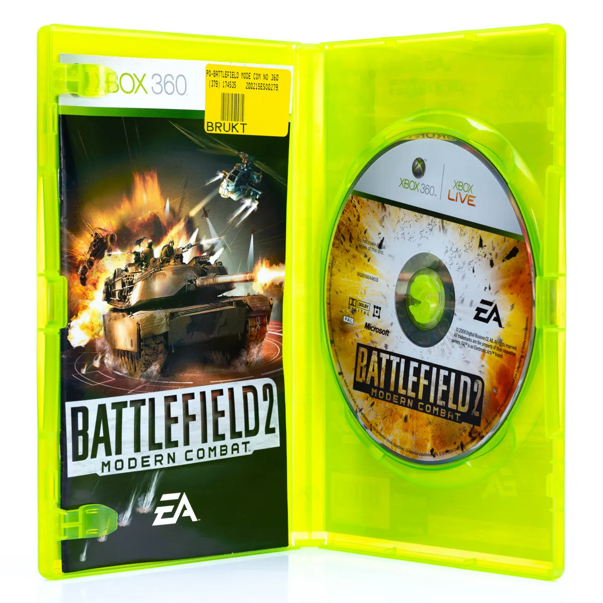 Battlefield 2: Modern Combat - Xbox 360 spill - Retrospillkongen
