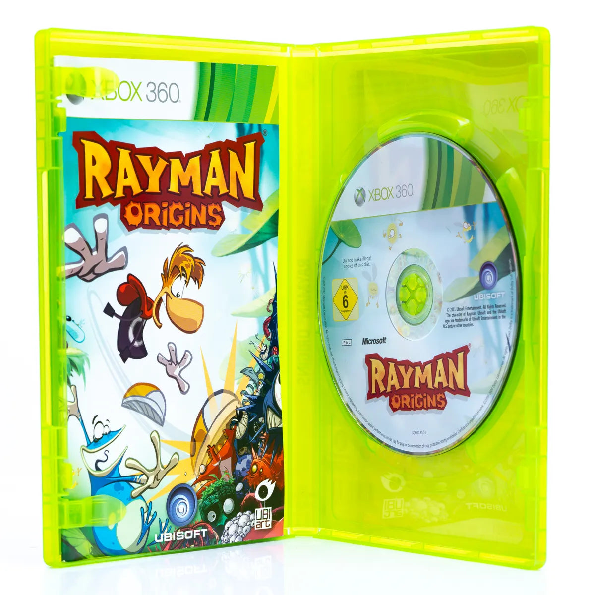 Rayman Origins - Xbox 360 spill - Retrospillkongen