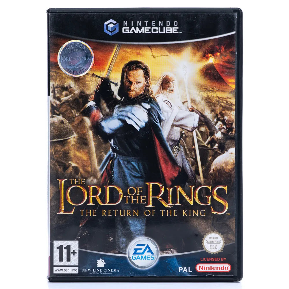 The Lord of the Rings: The Return of The King - Gamecube spill - Retrospillkongen