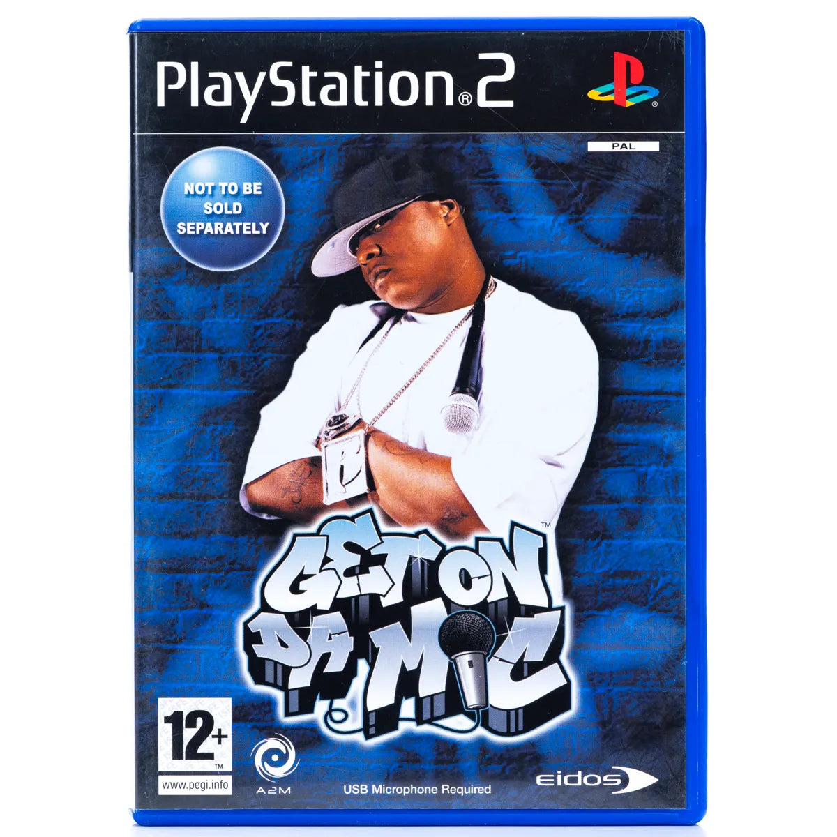 Get On Da Mic - PS2 Spill - Retrospillkongen