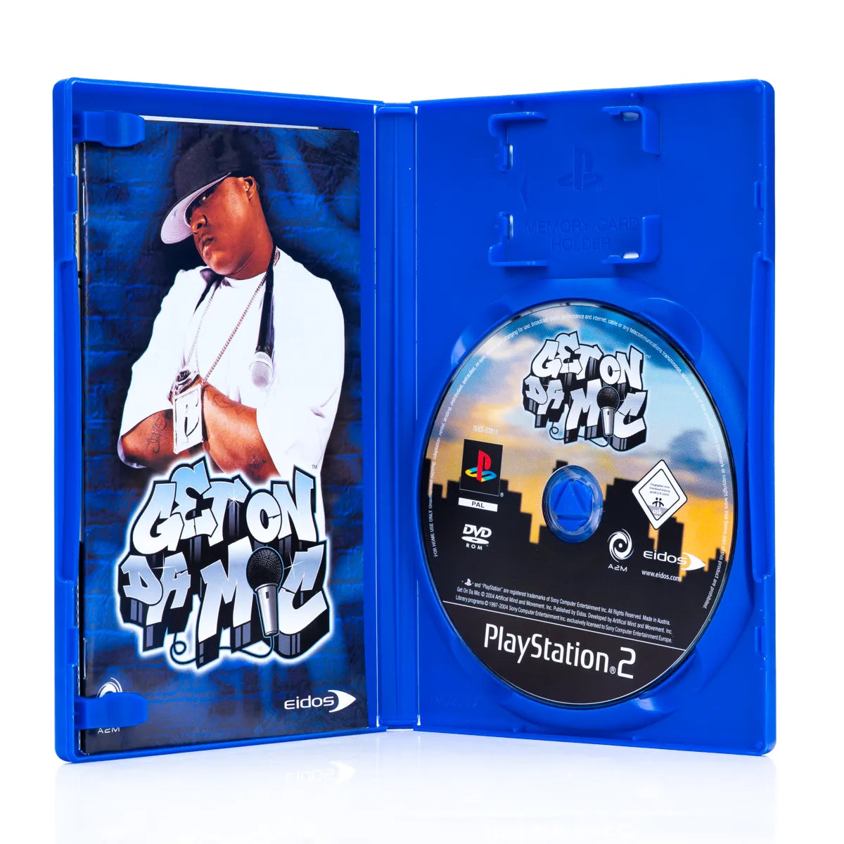 Get On Da Mic - PS2 Spill - Retrospillkongen