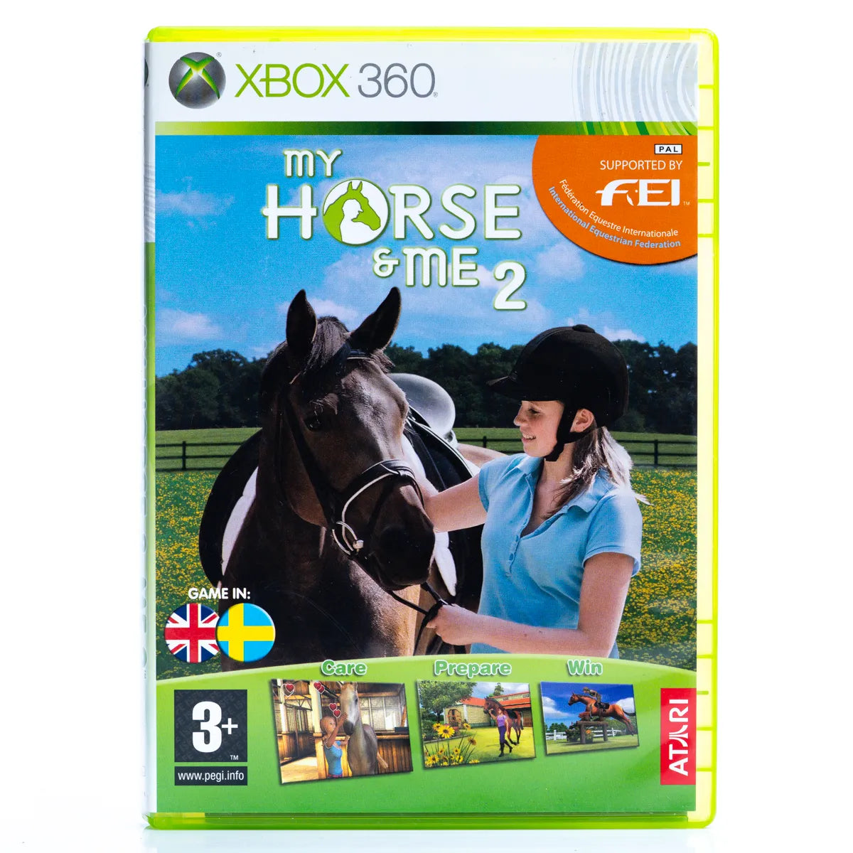 My Horse & Me 2 - Xbox 360 spill - Retrospillkongen