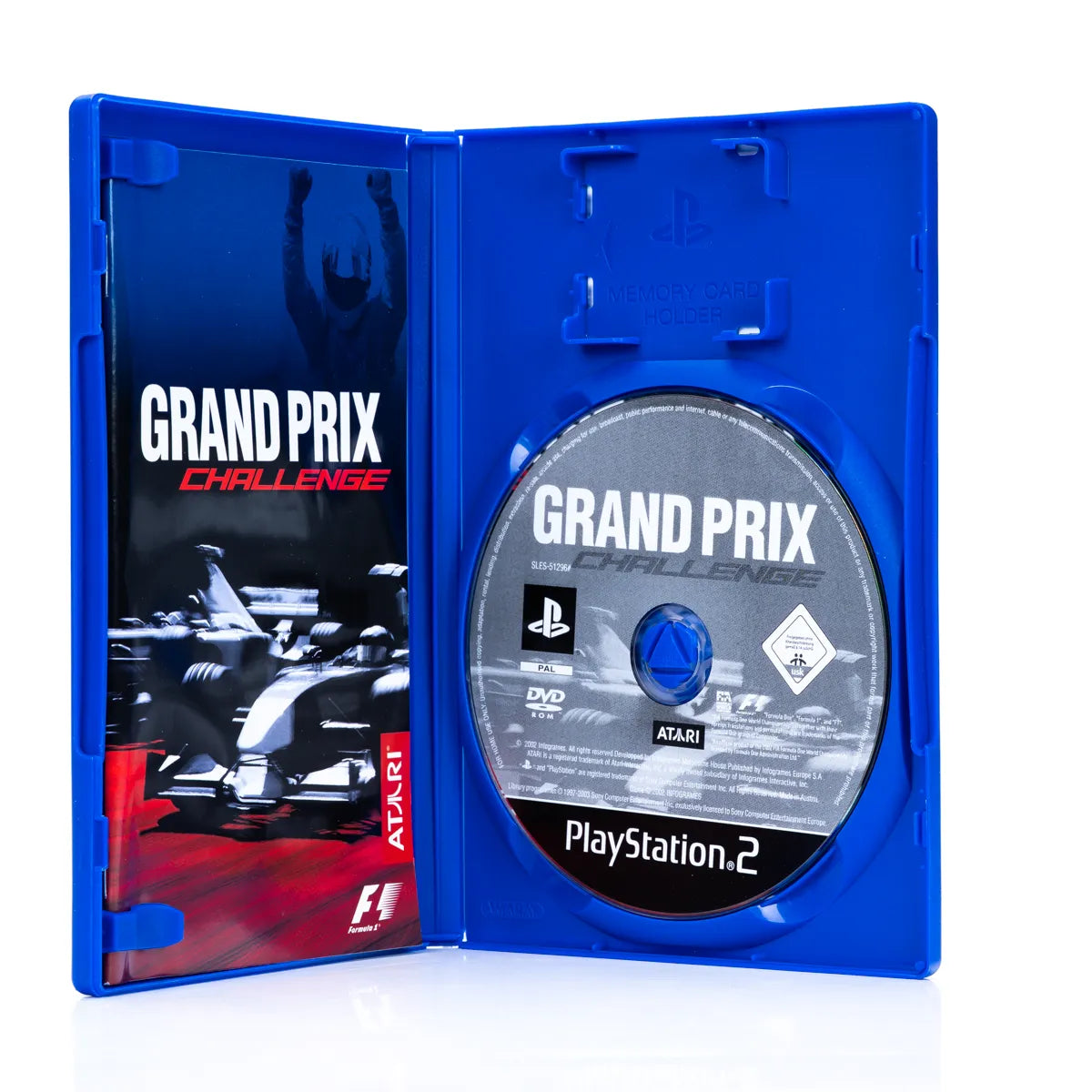 Grand Prix Challenge - PS2 Spill - Retrospillkongen