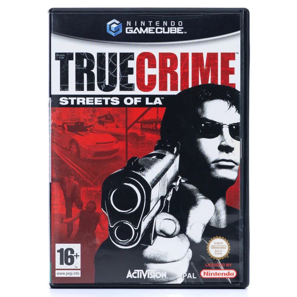 True Crime: Streets of LA - Gamecube spill - Retrospillkongen