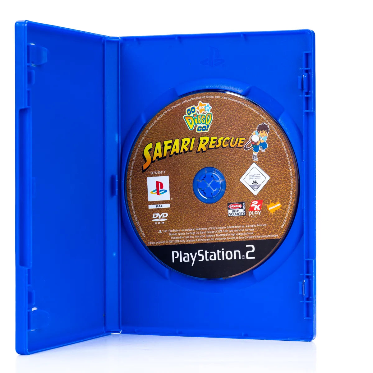 Go Diego Go! Safari Rescue - PS2 Spill - Retrospillkongen