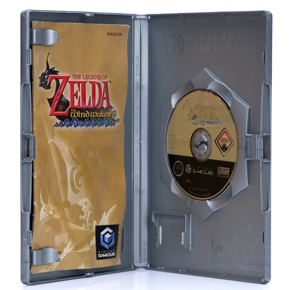 The Legend of Zelda the Wind Waker - GameCube spill - Retrospillkongen