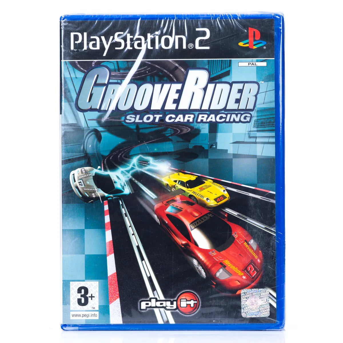 GrooveRider: Slot Car Racing - PS2 Spill (Forseglet) - Retrospillkongen
