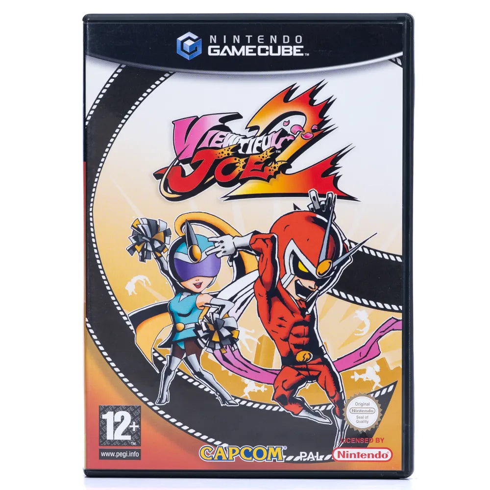 Viewtiful Joe 2 - Gamecube spill - Retrospillkongen