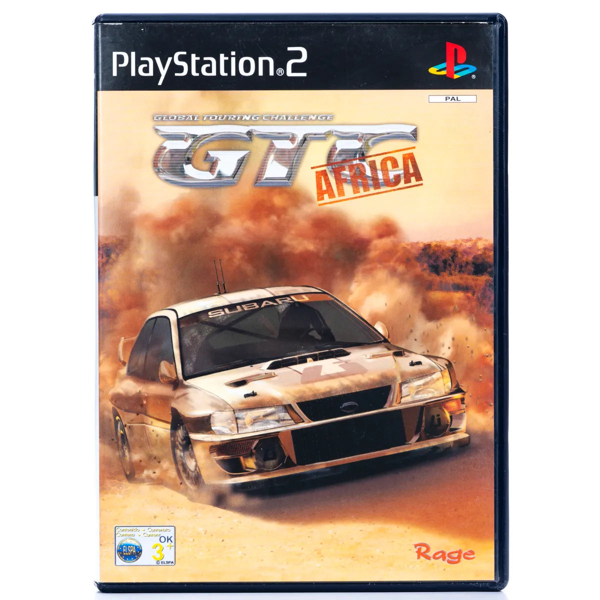 Global Touring Challenge: Africa - PS2 Spill - Retrospillkongen