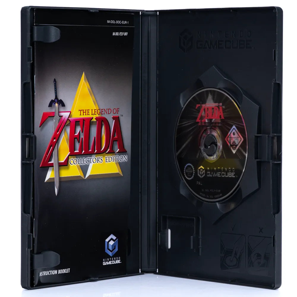 The Legend of Zelda: Collector's Edition - Gamecube spill - Retrospillkongen