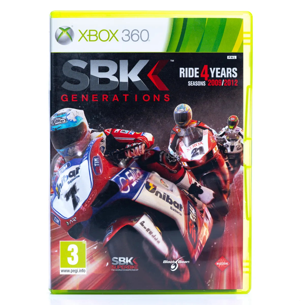 SBK Generations - Xbox 360 spill - Retrospillkongen