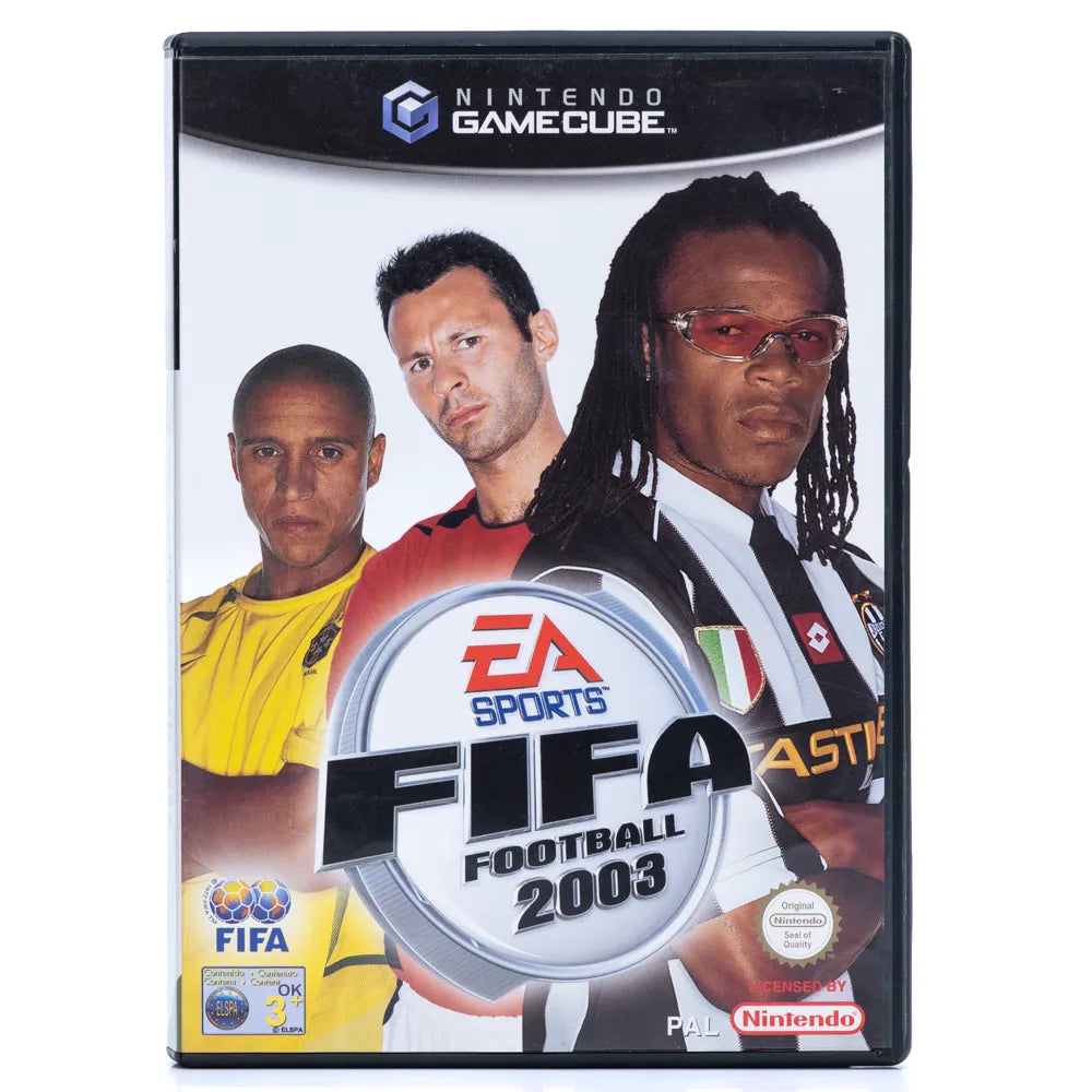 FIFA Football 2003 - Gamecube spill - Retrospillkongen