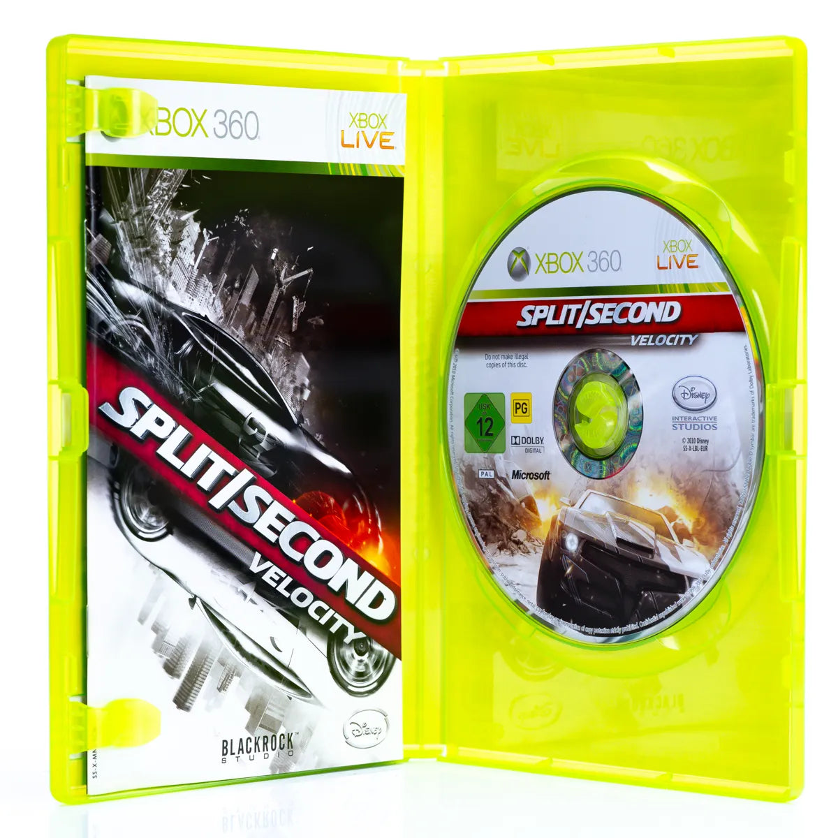 Split/Second - Xbox 360 spill - Retrospillkongen