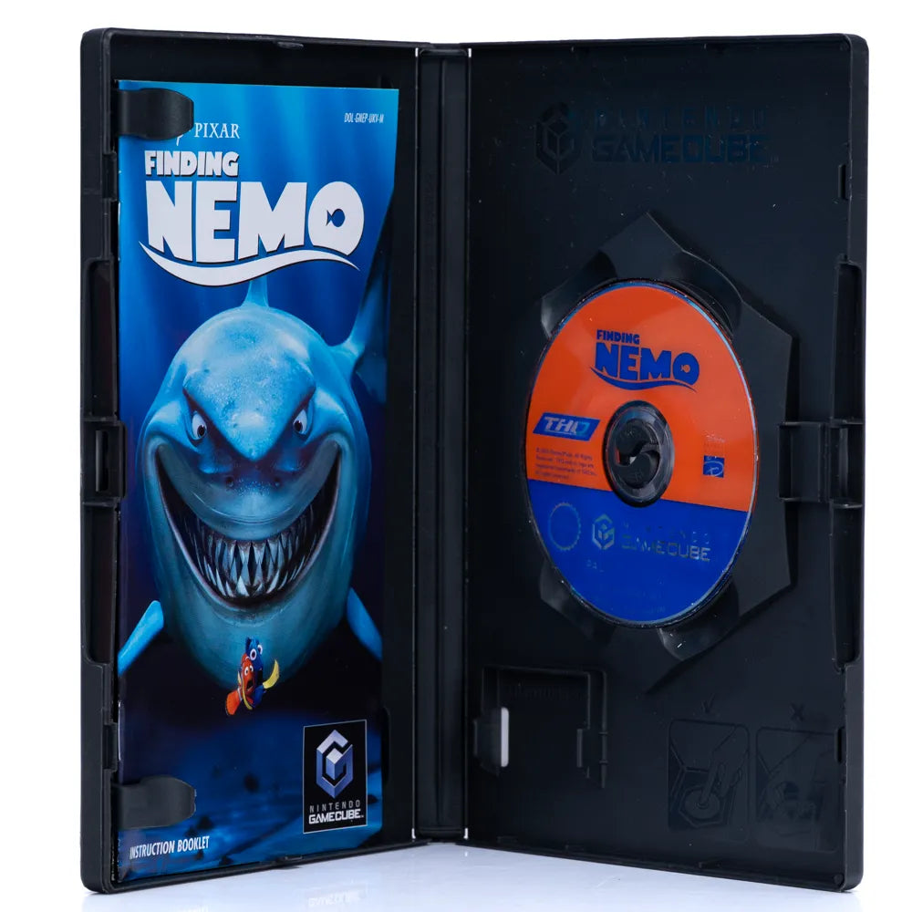 Finding Nemo - Gamecube spill - Retrospillkongen