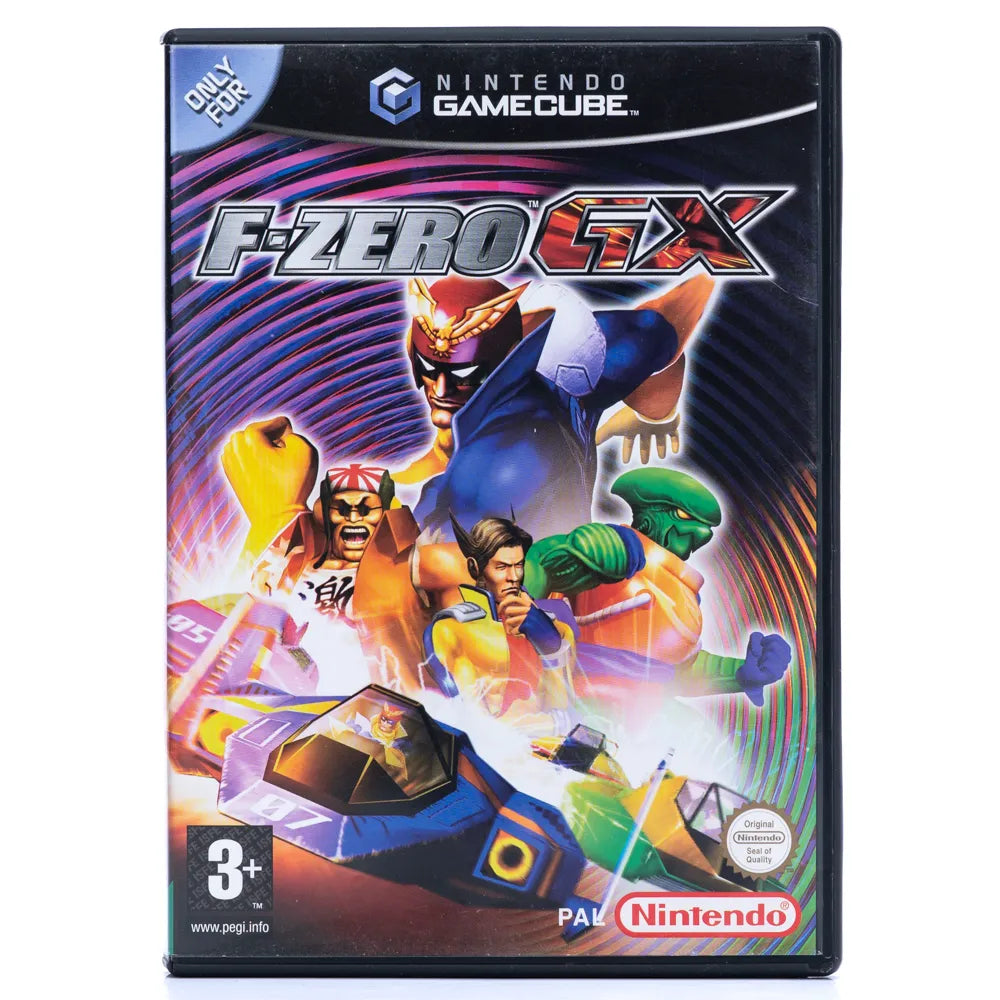 F-Zero GX - Gamecube spill - Retrospillkongen