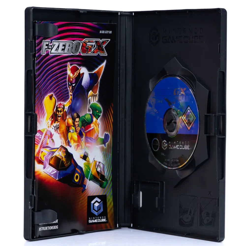 F-Zero GX - Gamecube spill - Retrospillkongen