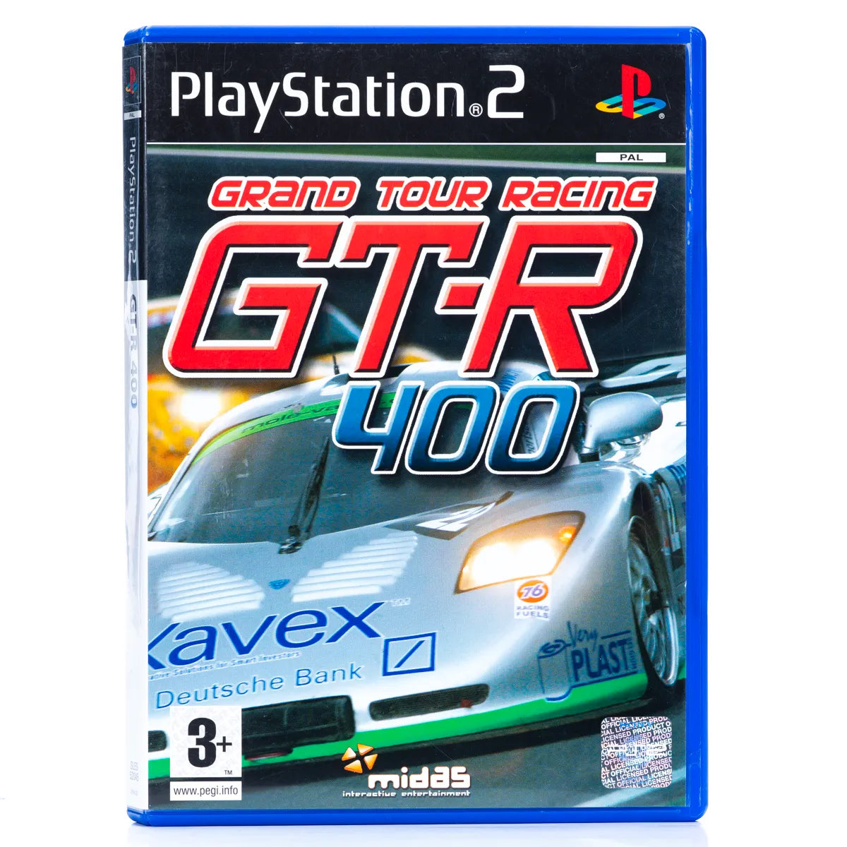 Grand Tour Racing: GT-R 400 - PS2 Spill - Retrospillkongen