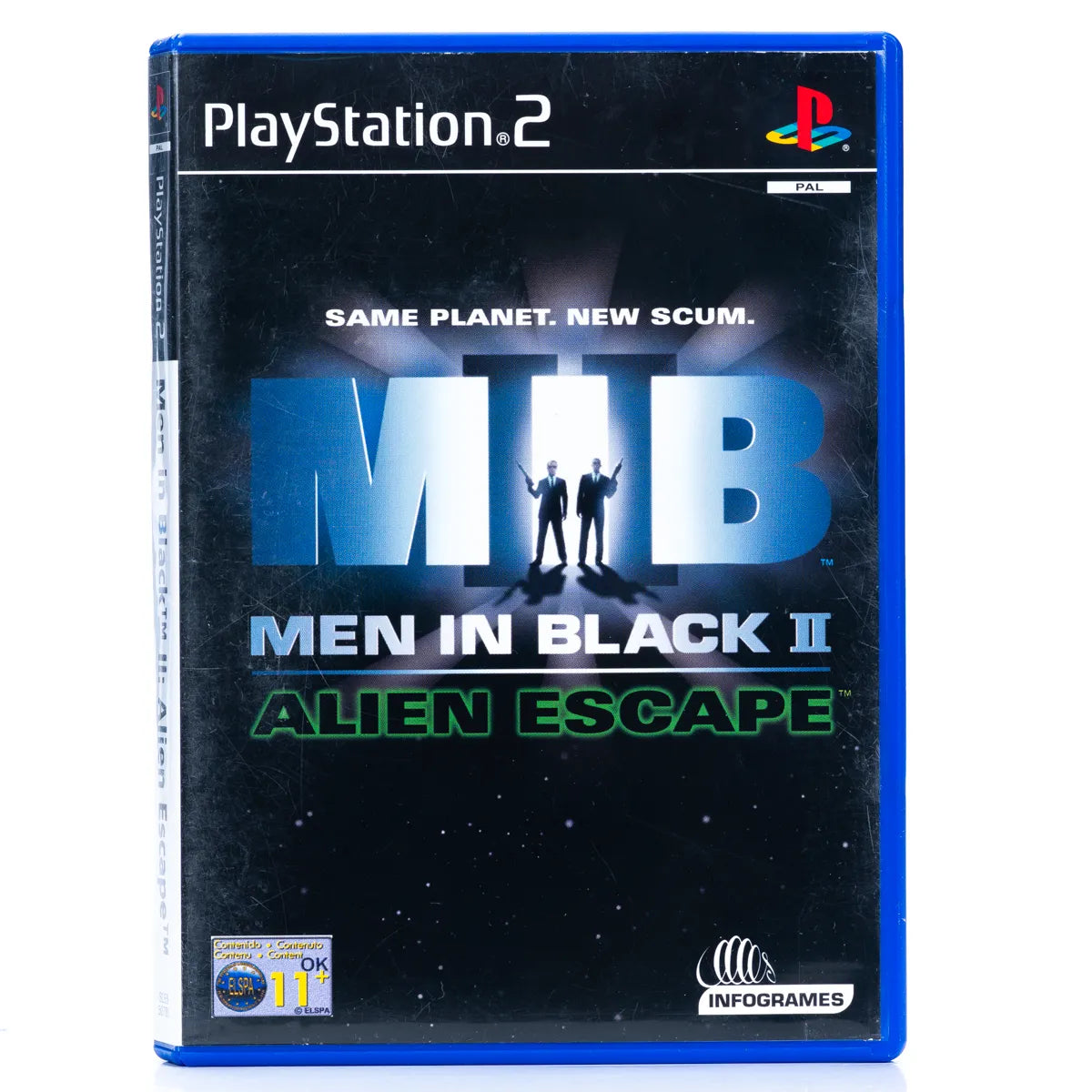 Men in Black II: Alien Escape - PS2 Spill - Retrospillkongen