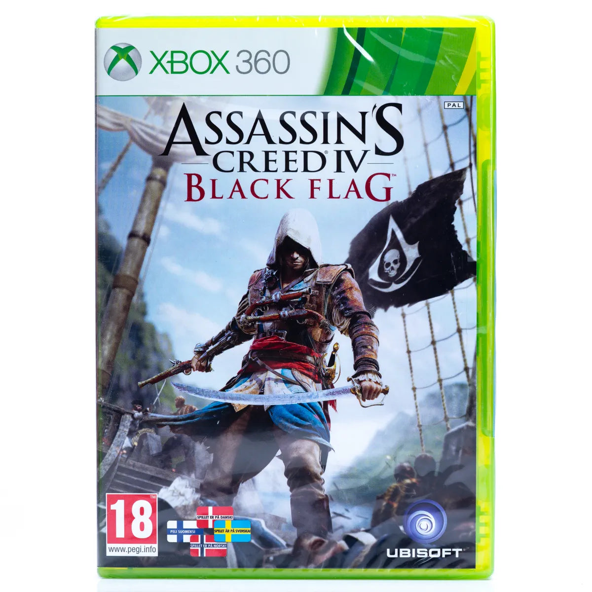 Assassin's Creed IV: Black Flag - Xbox 360 Spill (Forseglet) - Retrospillkongen