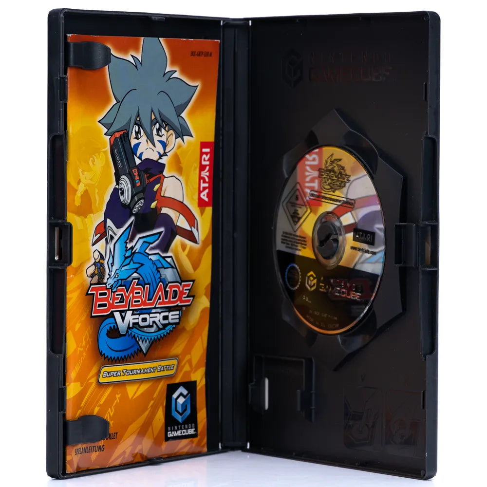 Beyblade Vforce: Super Tournament Battle - Gamecube spill - Retrospillkongen