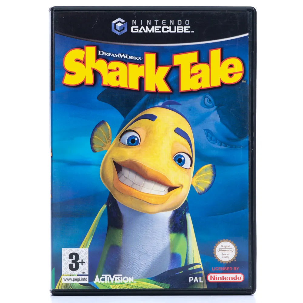 Shark Tale - Gamecube spill - Retrospillkongen