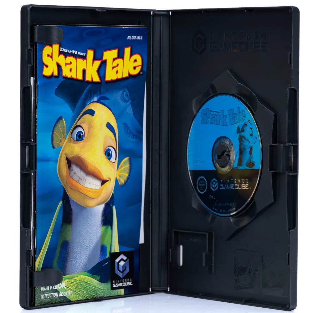 Shark Tale - Gamecube spill - Retrospillkongen
