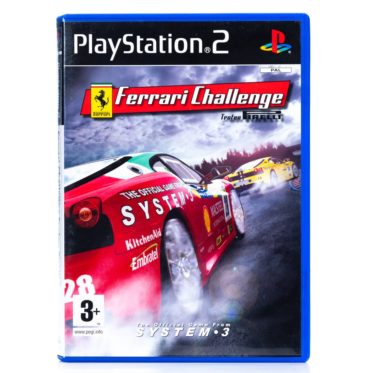 Ferrari Challenge: Trofeo Pirelli - PS2 Spill - Retrospillkongen