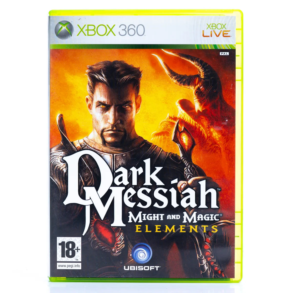 Dark Messiah Might and Magic Elements - Xbox 360 spill - Retrospillkongen