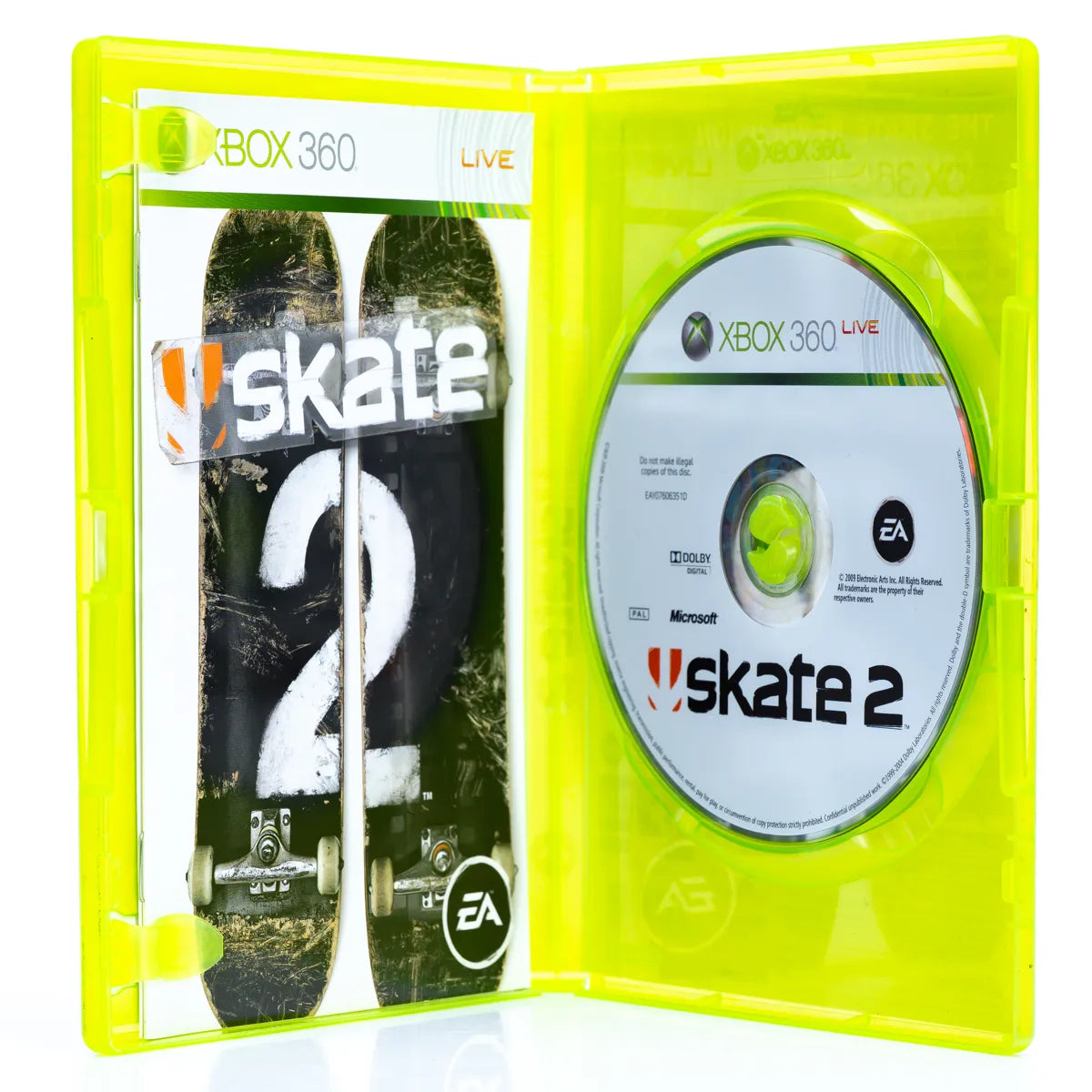 Skate 2 - Xbox 360 spill - Retrospillkongen