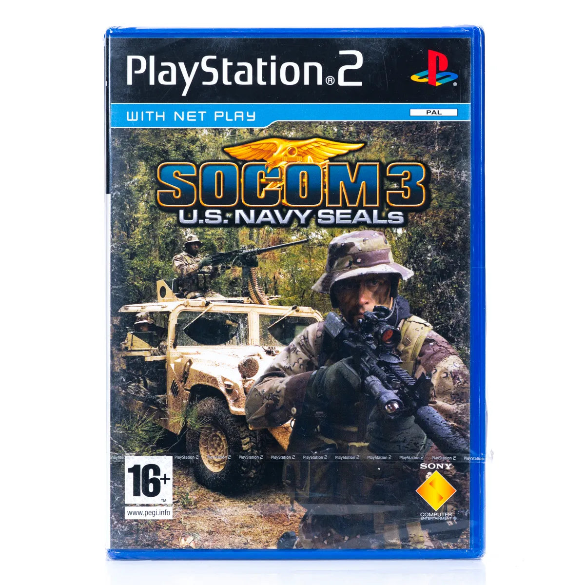 SOCOM 3: U.S. Navy SEALs - PS2 Spill (Forseglet) - Retrospillkongen
