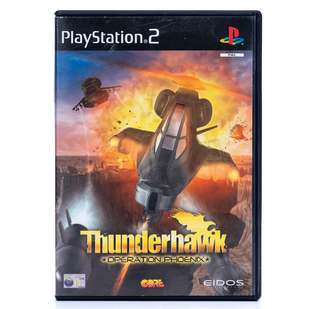 Thunderhawk: Operation Phoenix - PS2 spill - Retrospillkongen