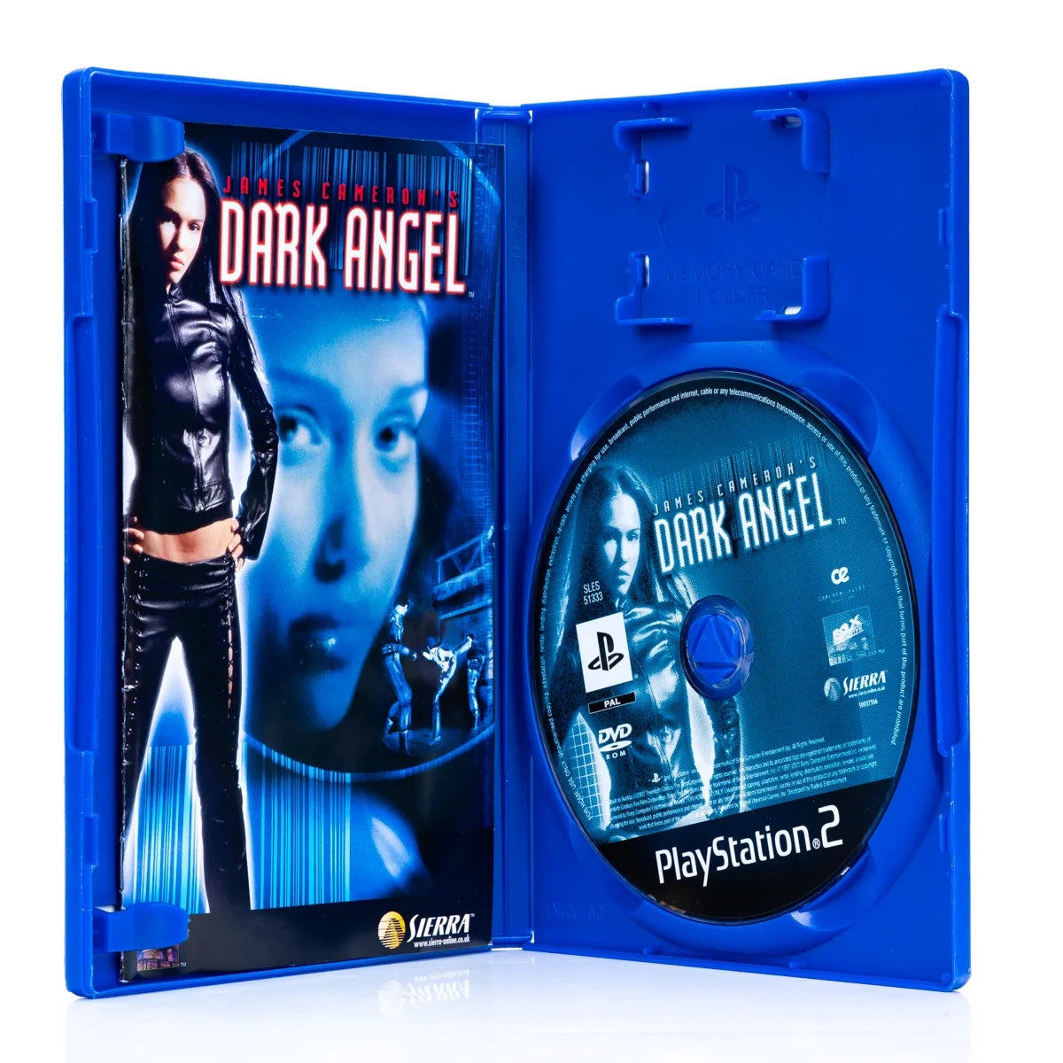 James Cameron’s Dark Angel - PS2 Spill - Retrospillkongen